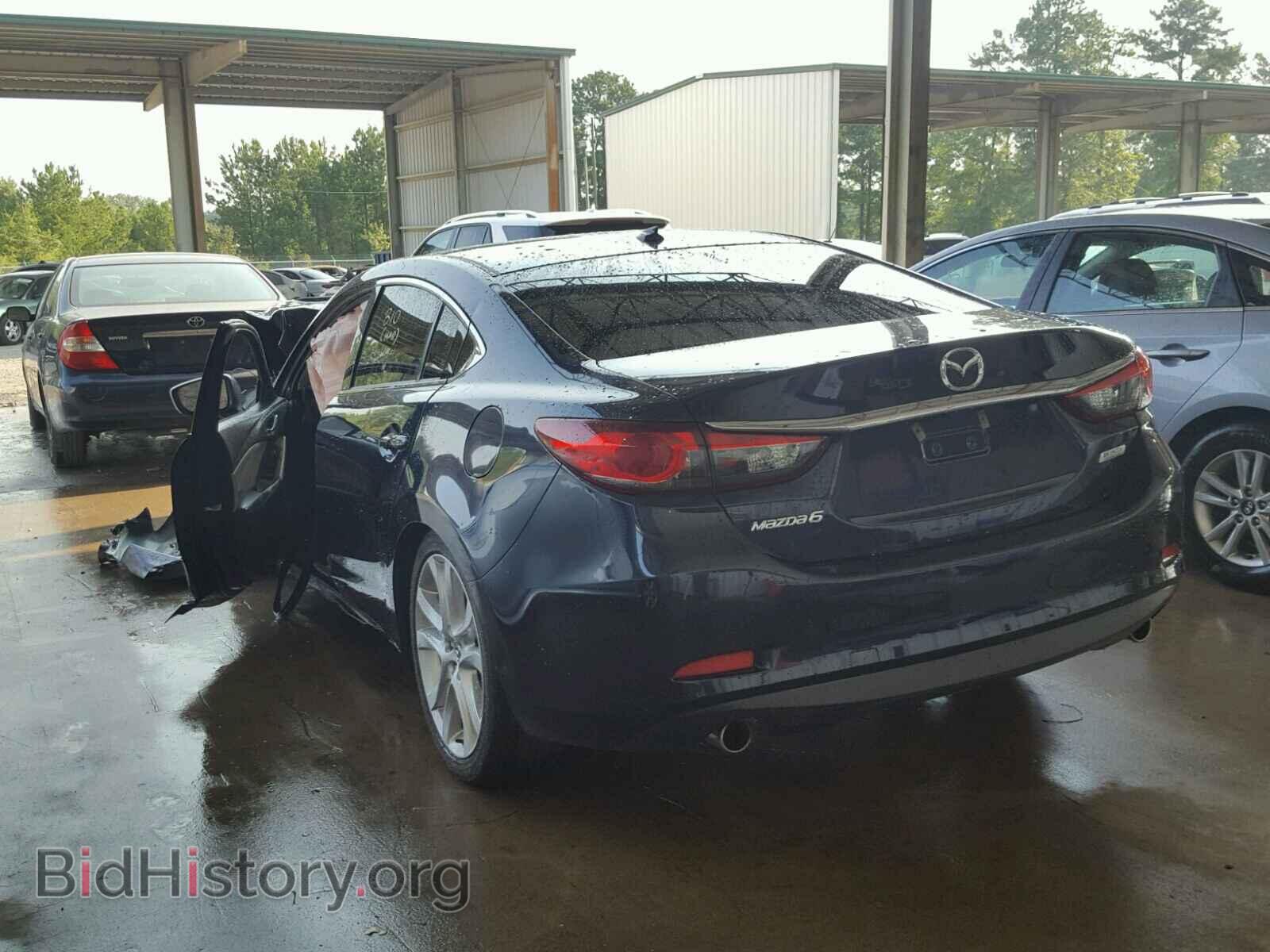 2017 MAZDA 6 - VIN: JM1GL1V57H1111747 - Фото 3