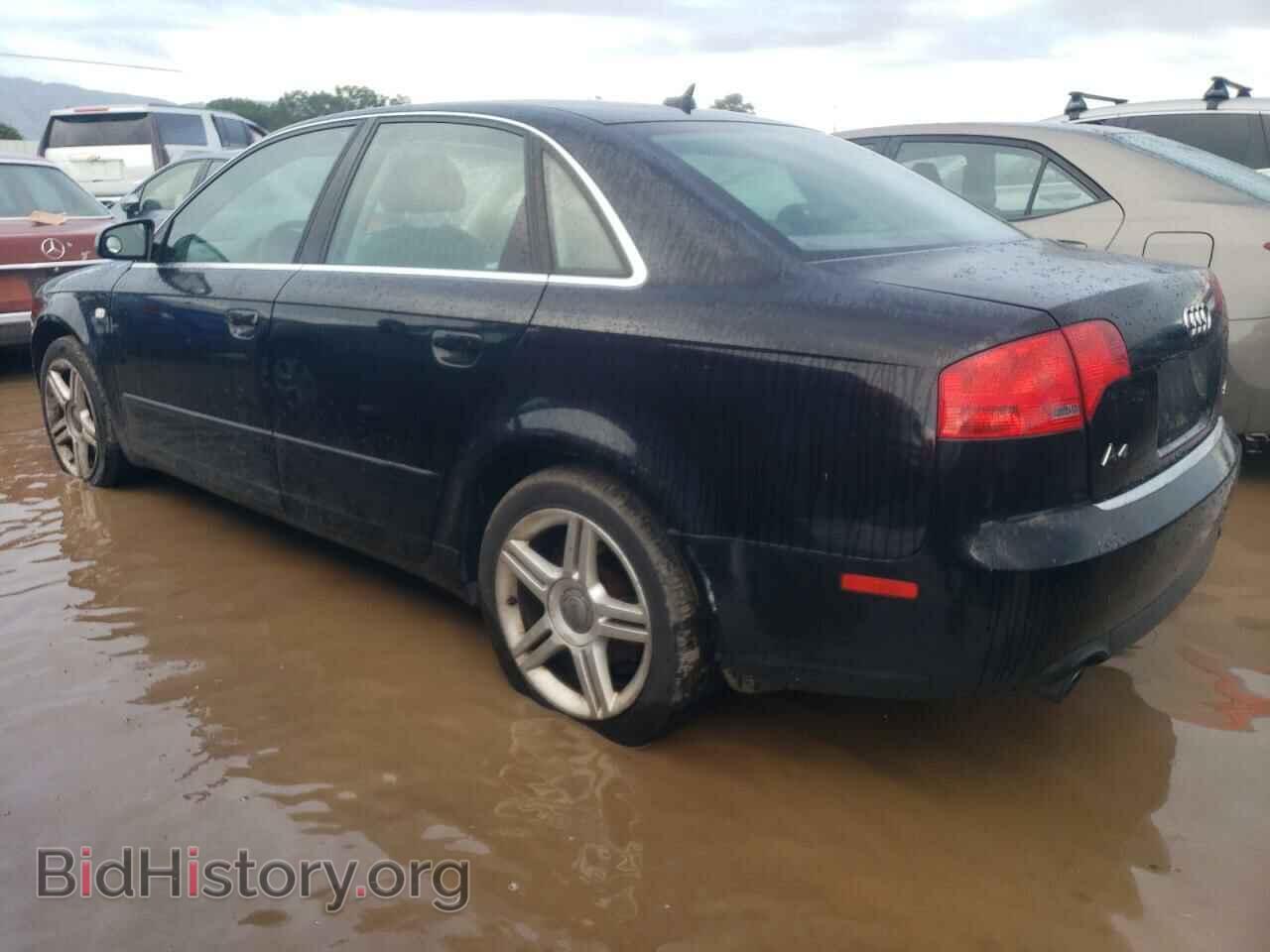 2007 AUDI A4 - VIN: WAUDF78E97A249889 - Фото 2