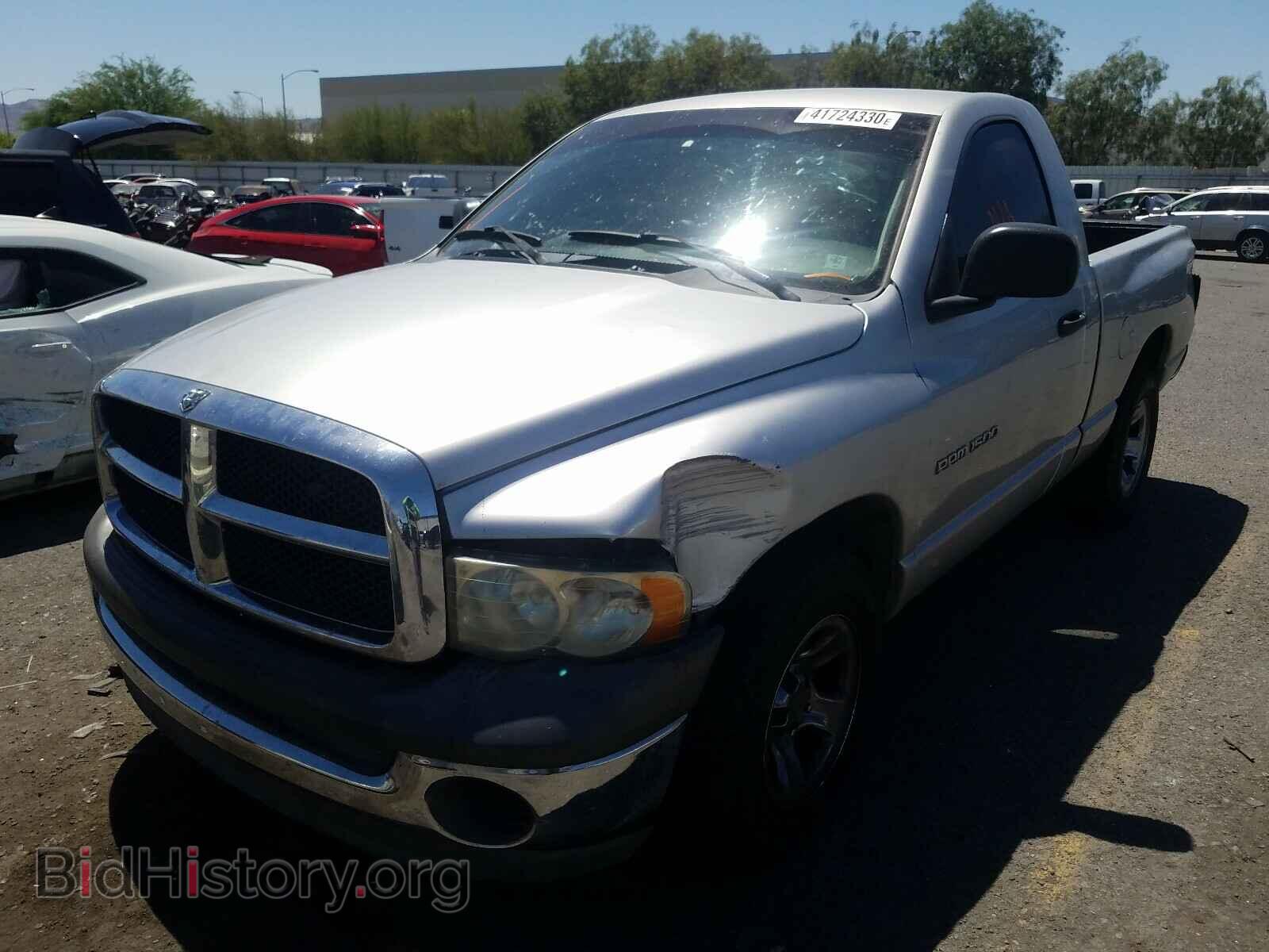 2002 DODGE RAM 1500 - VIN: 1D7HA16NX2J127527 - Фото 2