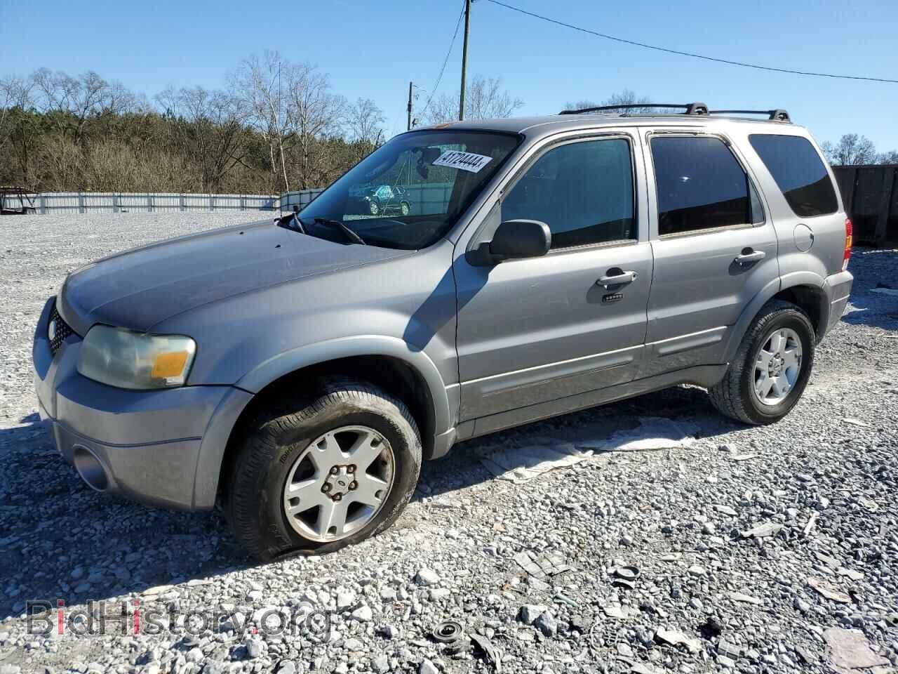 Photo 1FMCU04157KA61679 - FORD ESCAPE 2007