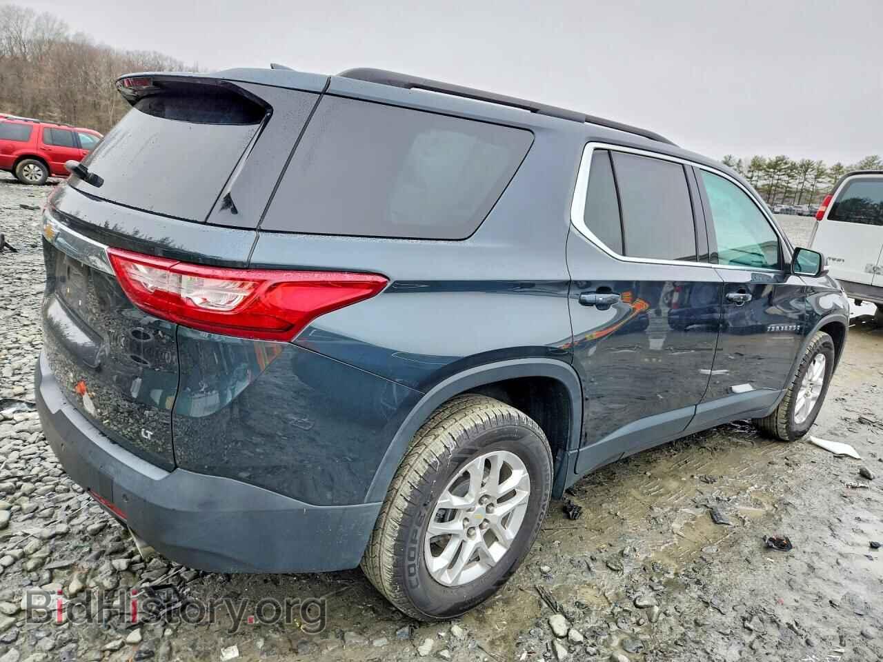 2021 CHEVROLET TRAVERSE - VIN: 1GNERGKW6MJ208445 - Фото 3