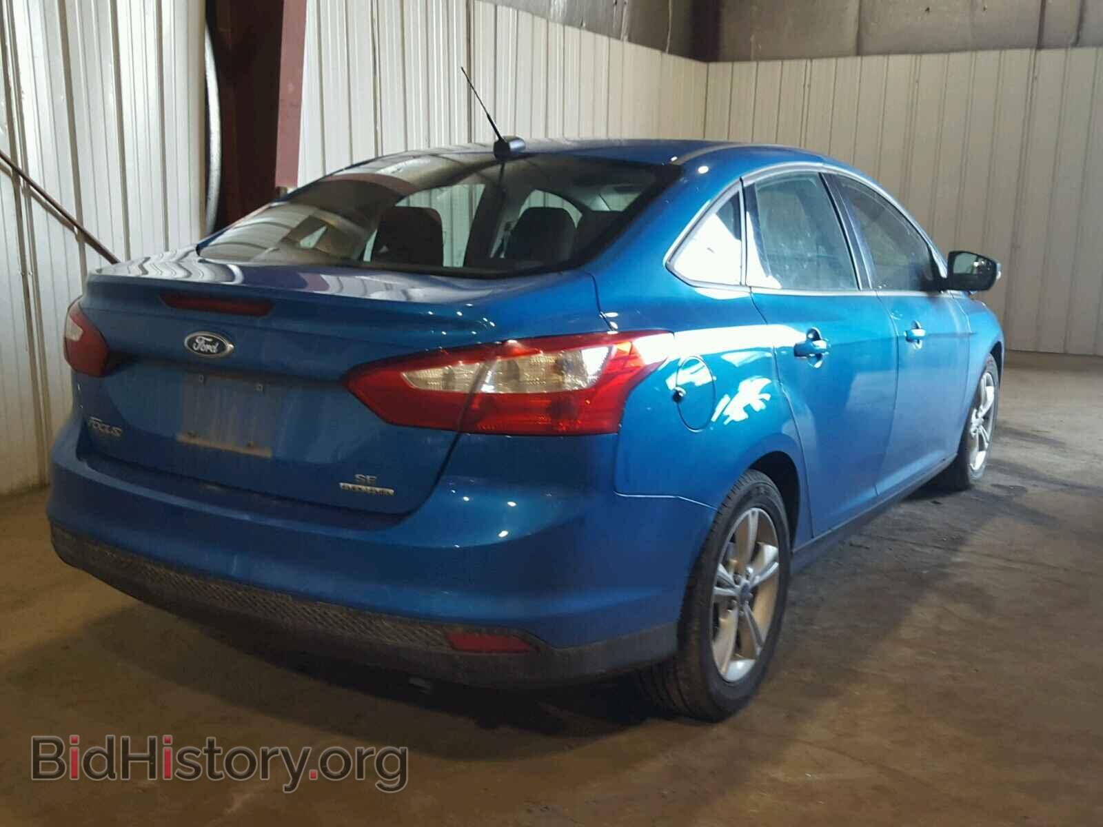 2014 FORD FOCUS - VIN: 1FADP3F29EL414445 - Photo 4