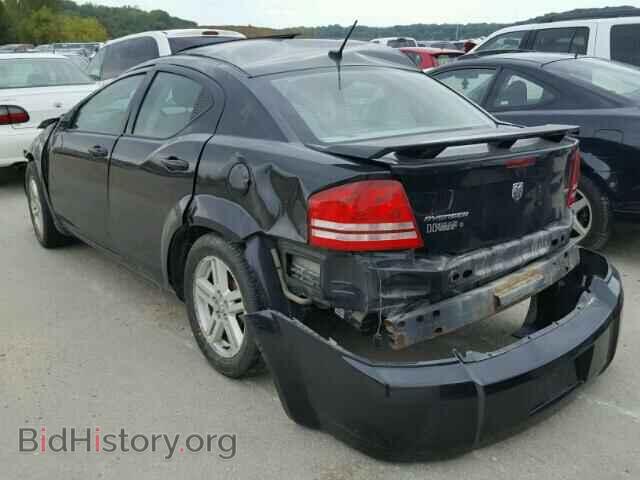 2008 DODGE AVENGER - VIN: 1B3LC56K58N286776 - Фото 3
