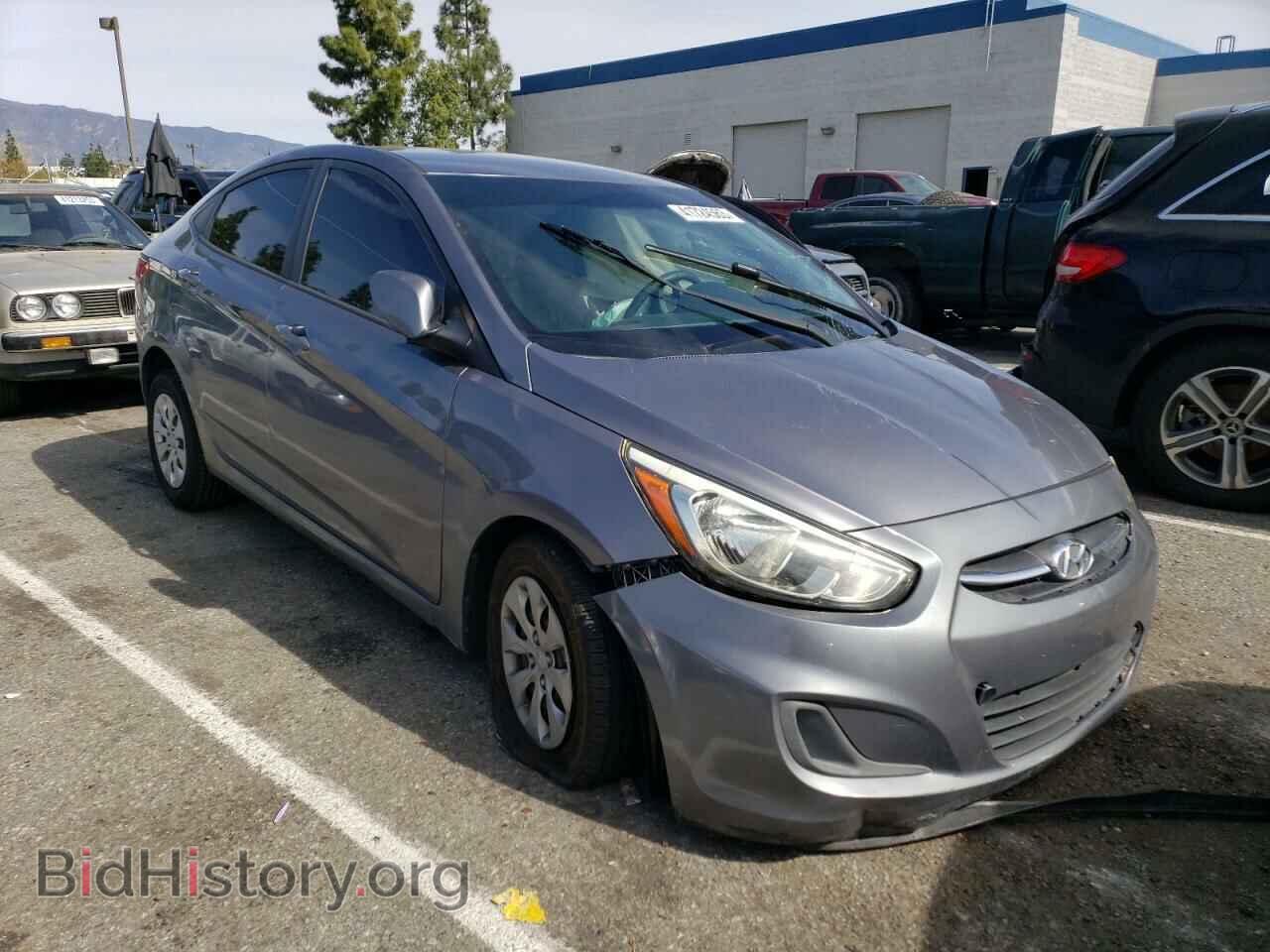 2016 HYUNDAI ACCENT - VIN: KMHCT4AEXGU996878 - Фото 4