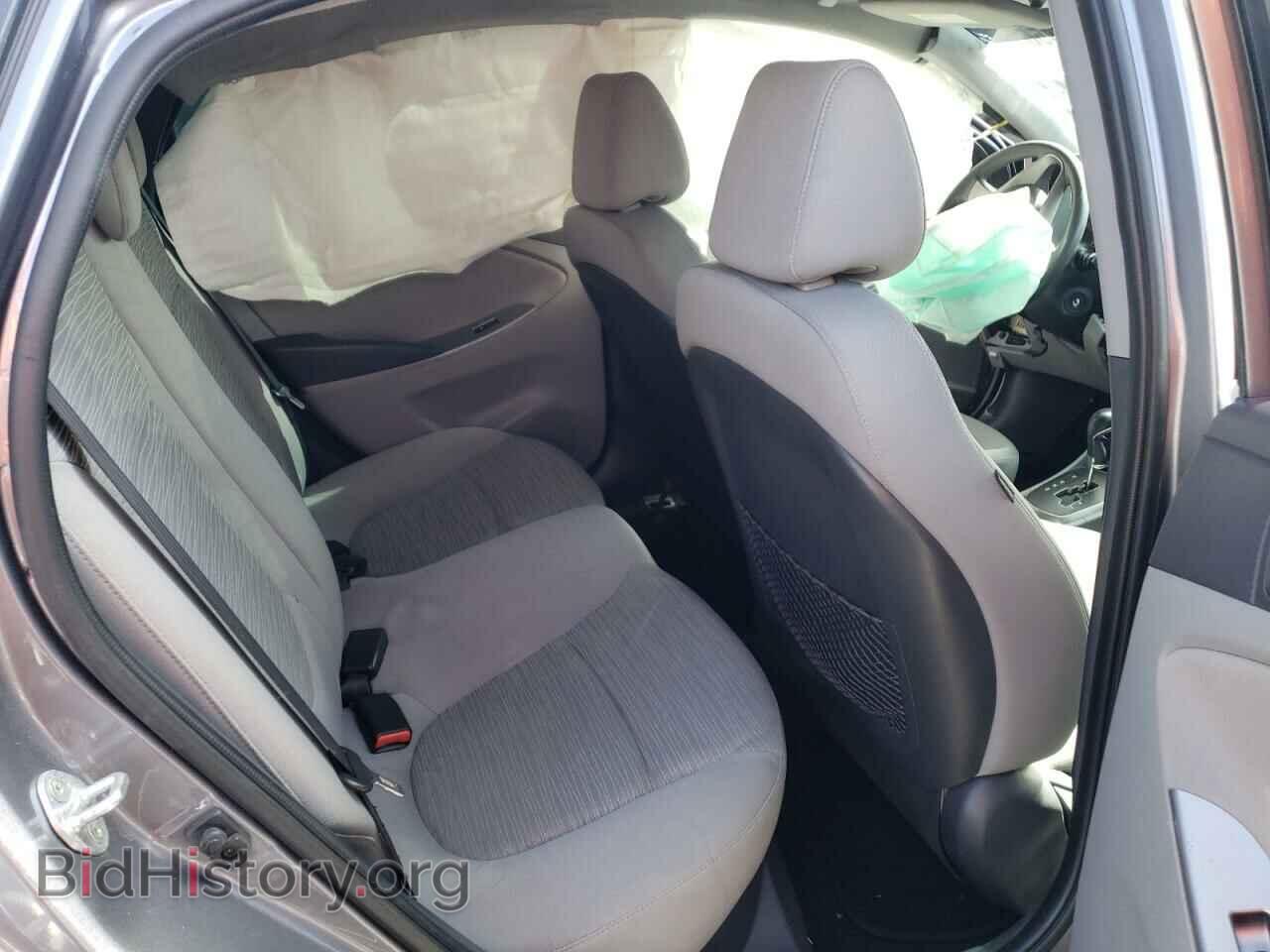 2016 HYUNDAI ACCENT - VIN: KMHCT4AEXGU996878 - Фото 10