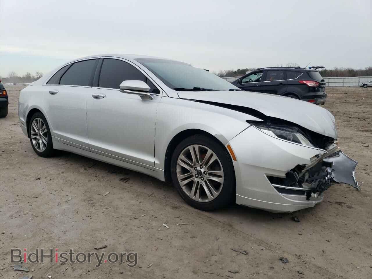 2013 LINCOLN MKZ - VIN: 3LN6L2G99DR801478 - Фото 4
