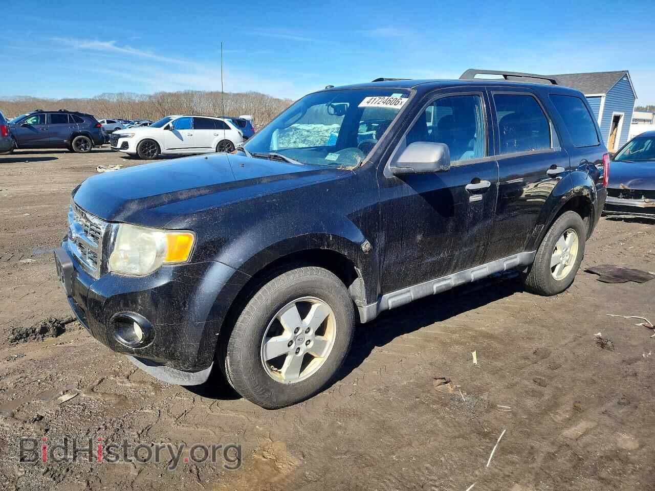 Photo 1FMCU0DG2BKB53538 - FORD ESCAPE 2011