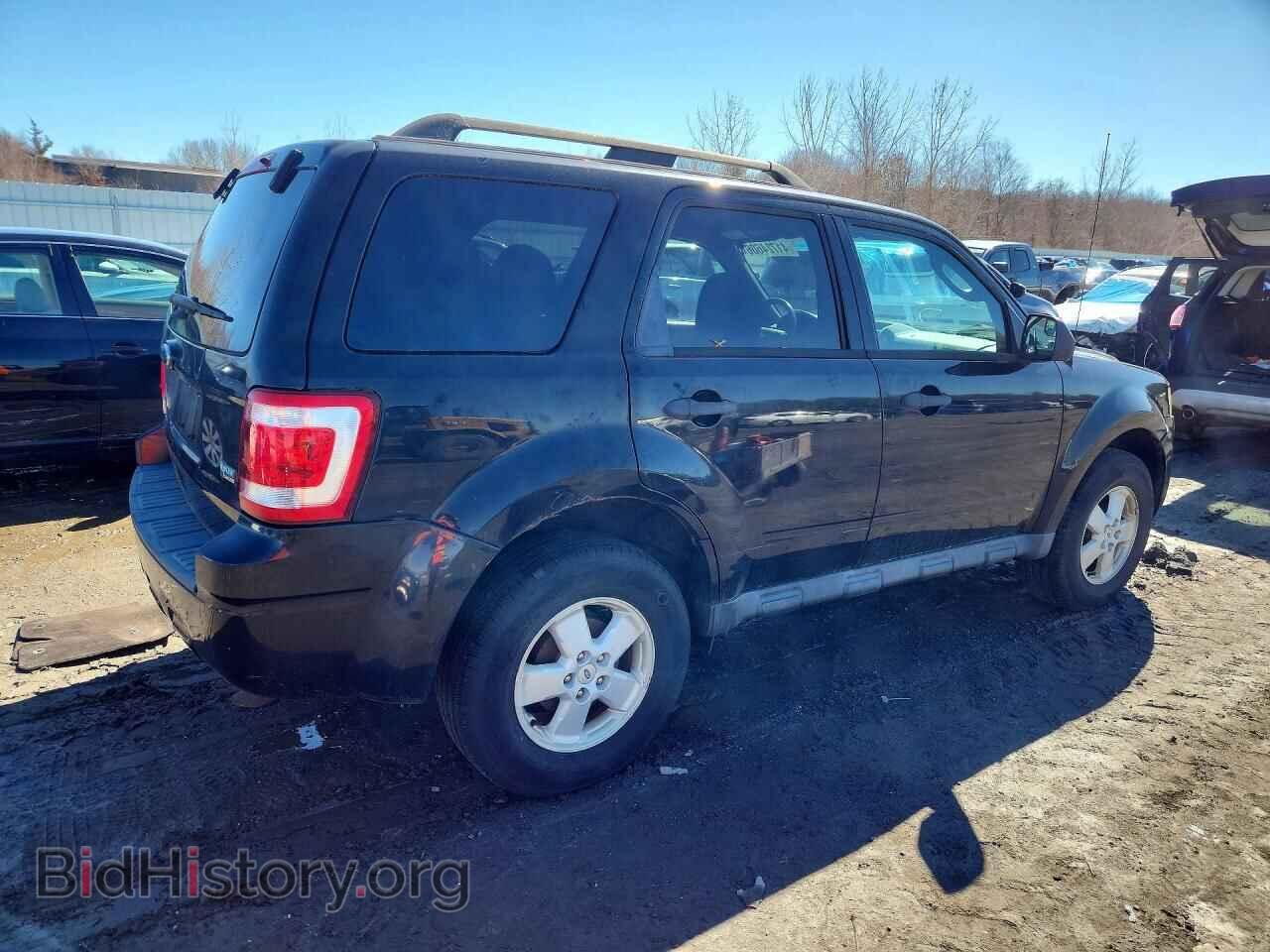 2011 FORD ESCAPE - VIN: 1FMCU0DG2BKB53538 - Фото 3