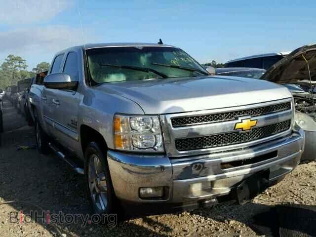 Photo 3GCPCSE01DG104363 - CHEVROLET SILVERADO 2013