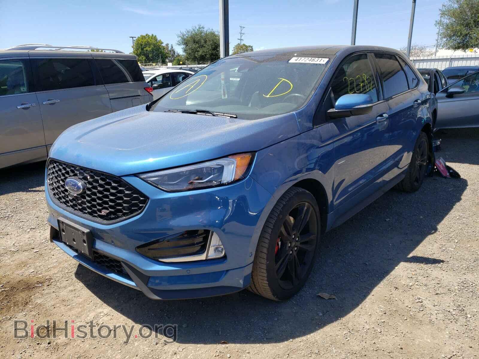 2019 FORD EDGE - VIN: 2FMPK4AP5KBC21568 - Фото 2