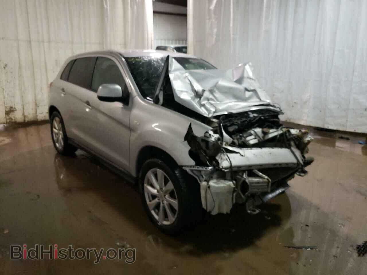 2013 MITSUBISHI OUTLANDER - VIN: 4A4AR3AU9DE021234 - Фото 4