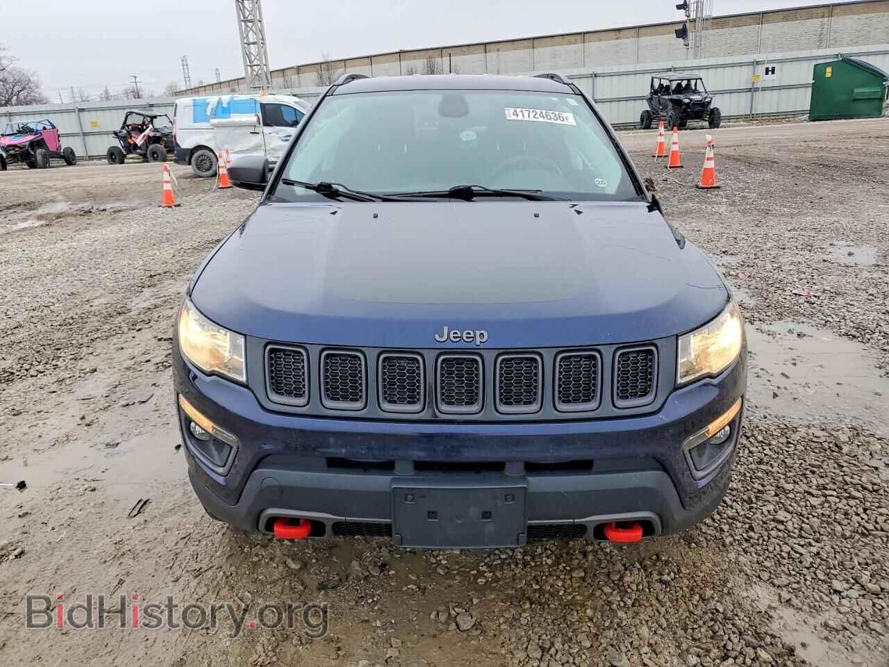 2017 JEEP COMPASS - VIN: 3C4NJDDB7HT624754 - Фото 5