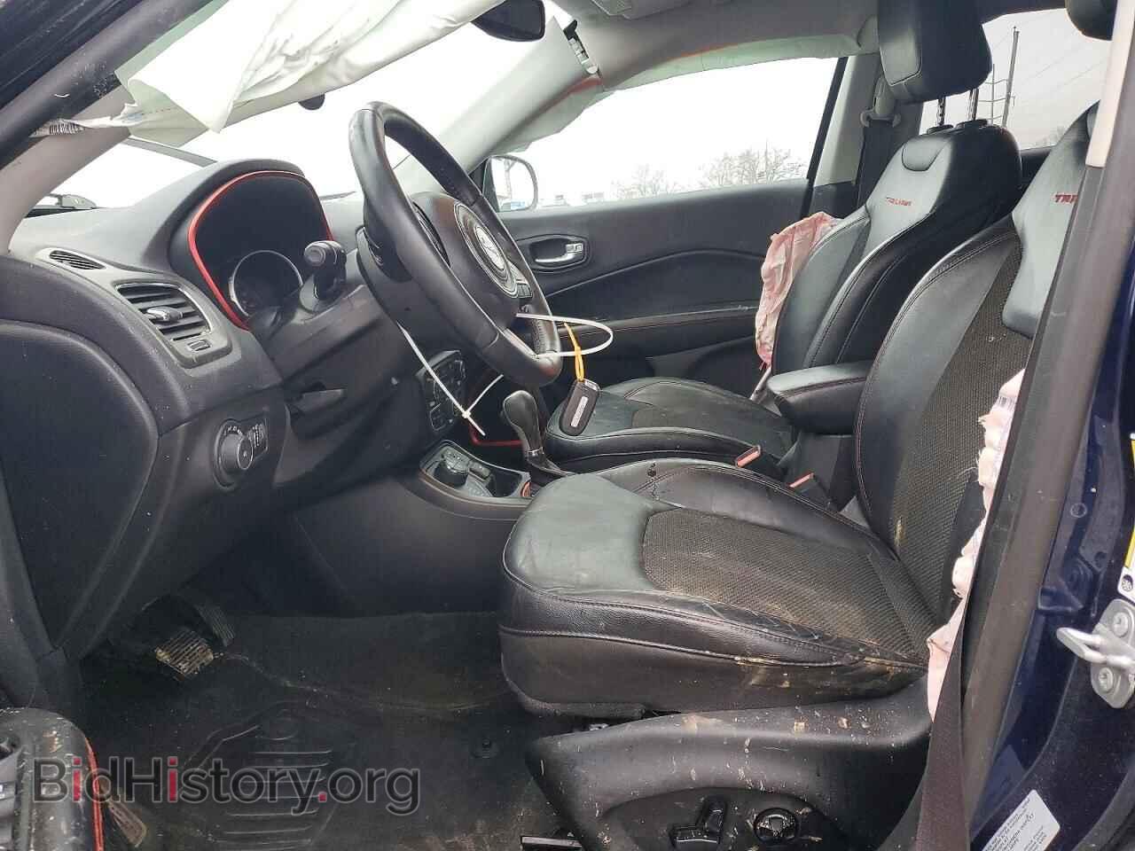 2017 JEEP COMPASS - VIN: 3C4NJDDB7HT624754 - Фото 7