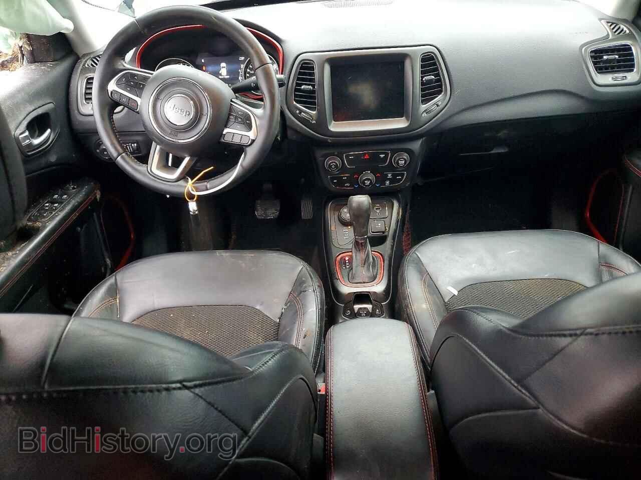 2017 JEEP COMPASS - VIN: 3C4NJDDB7HT624754 - Фото 8