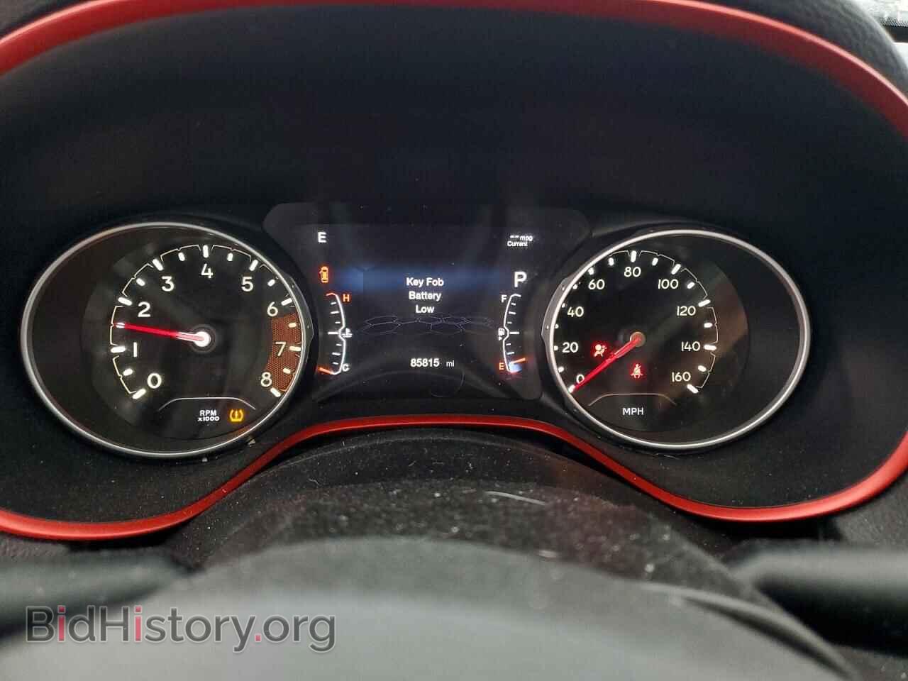 2017 JEEP COMPASS - VIN: 3C4NJDDB7HT624754 - Фото 9