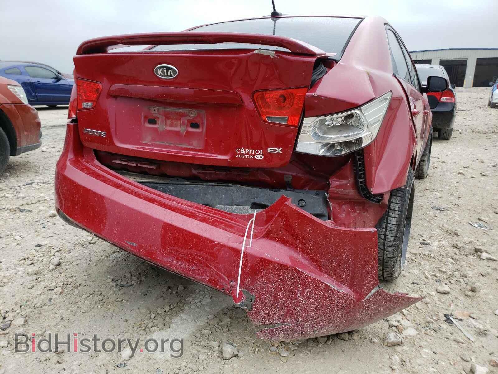 2013 KIA FORTE - VIN: KNAFU4A20D5713475 - Фото 9
