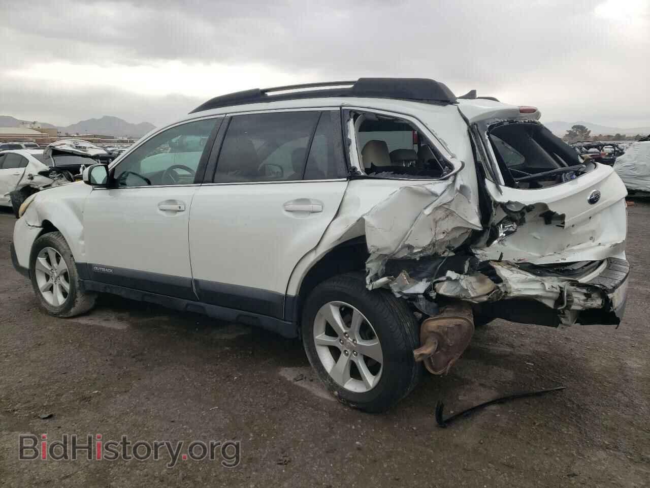 2013 SUBARU OUTBACK - VIN: 4S4BRBLC0D3270135 - Фото 2