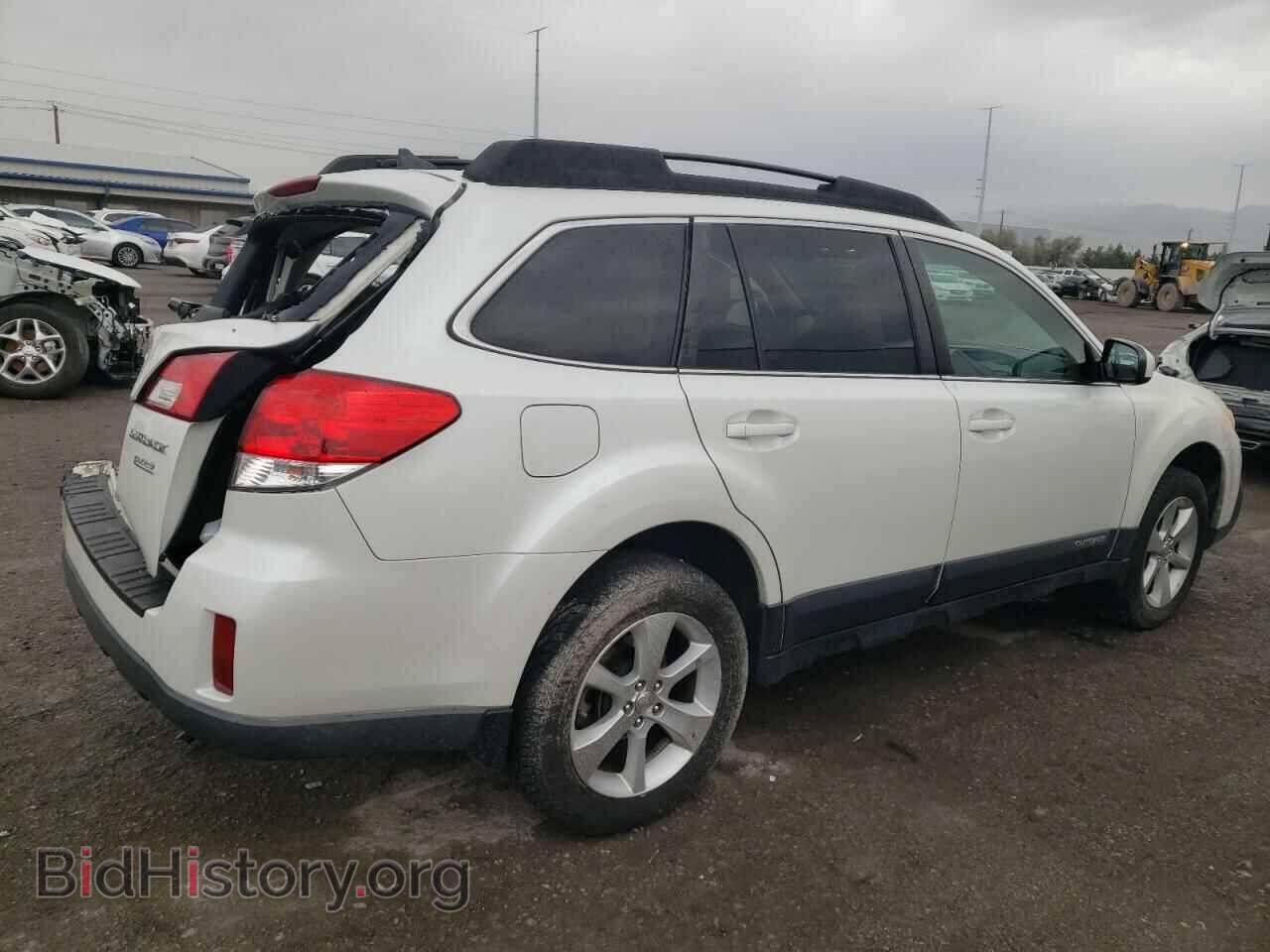 2013 SUBARU OUTBACK - VIN: 4S4BRBLC0D3270135 - Фото 3