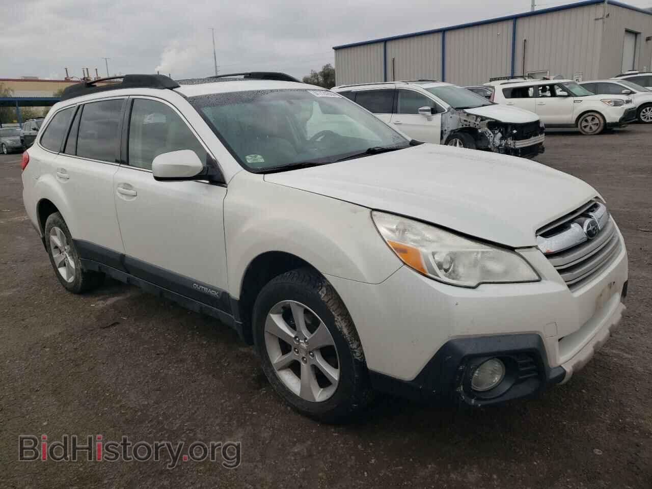 2013 SUBARU OUTBACK - VIN: 4S4BRBLC0D3270135 - Фото 4