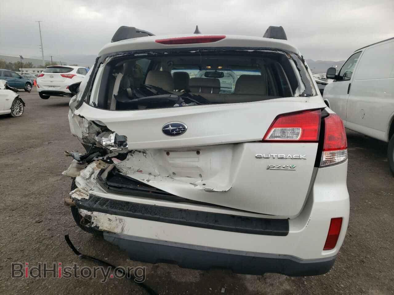 2013 SUBARU OUTBACK - VIN: 4S4BRBLC0D3270135 - Фото 6