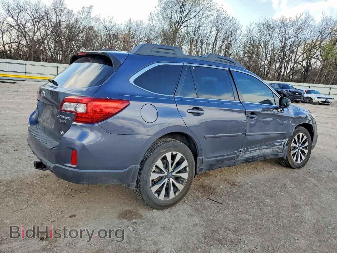 2015 SUBARU OUTBACK - VIN: 4S4BSENC4F3295609 - Фото 3