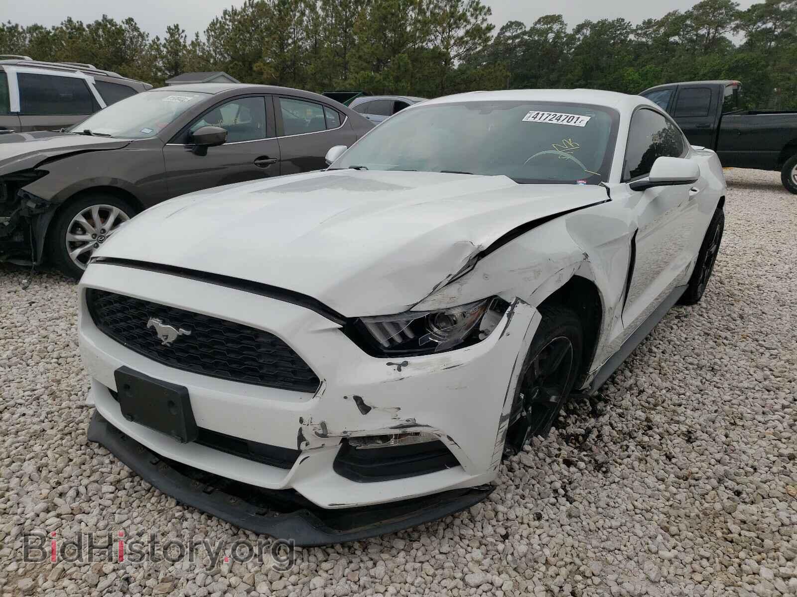 2015 FORD MUSTANG - VIN: 1FA6P8AM9F5408052 - Фото 2