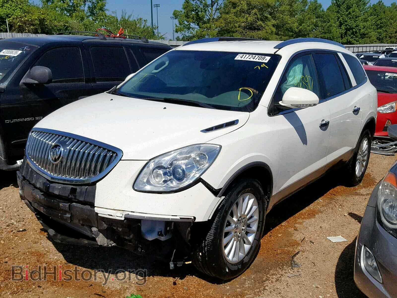 2012 BUICK ENCLAVE - VIN: 5GAKRCED0CJ355228 - Фото 2