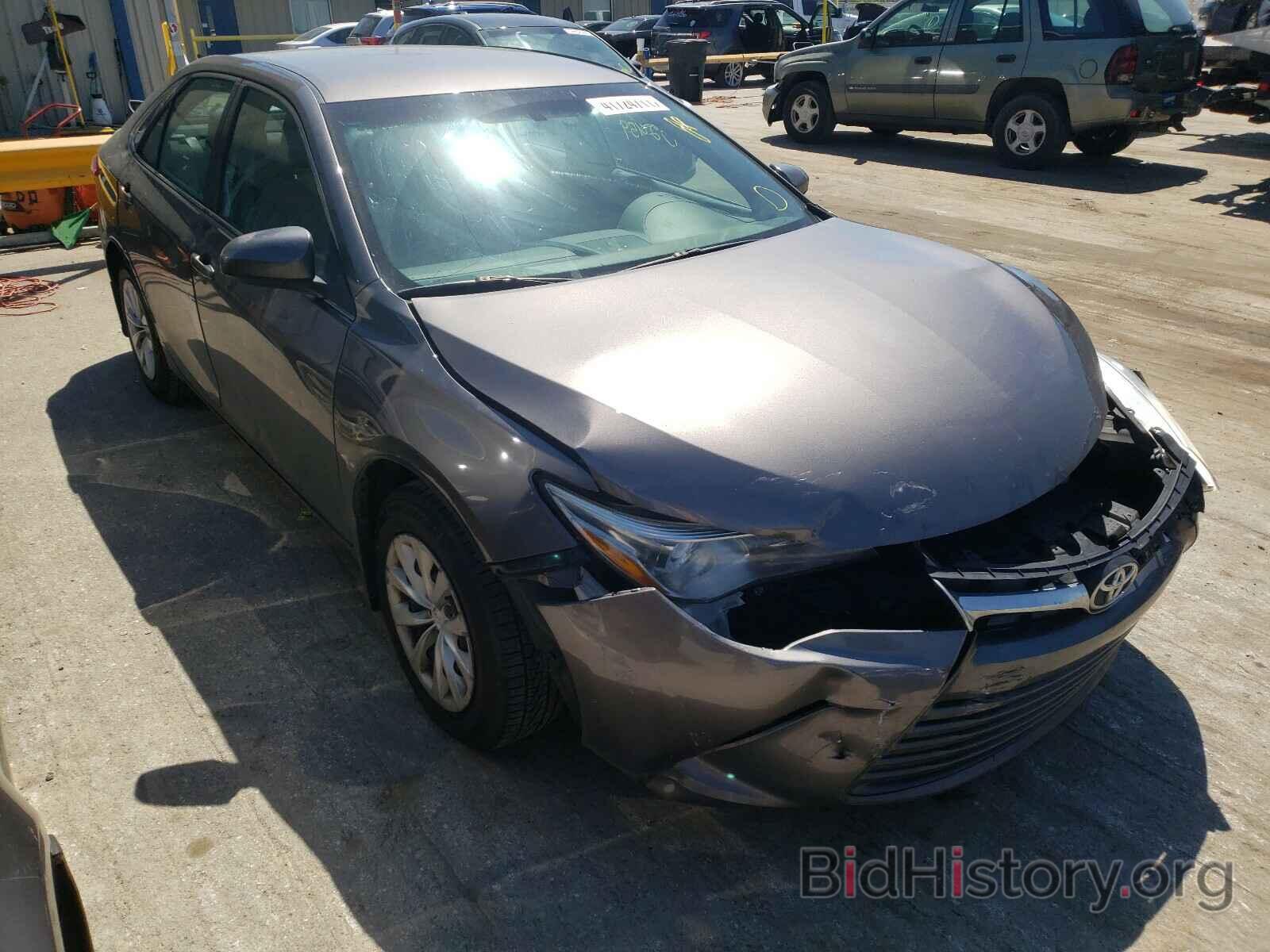 Photo 4T4BF1FK4FR488992 - TOYOTA CAMRY 2015