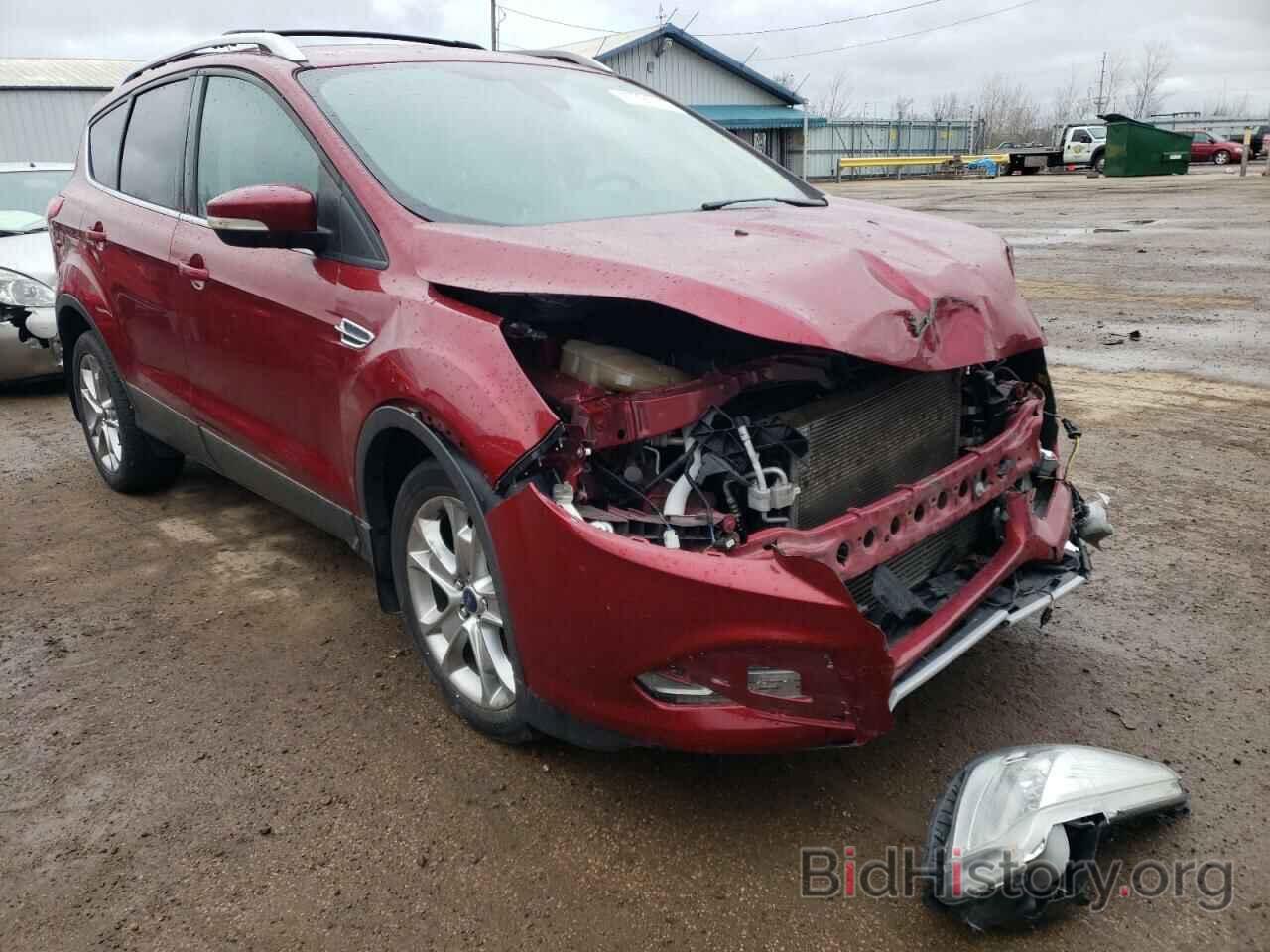 Photo 1FMCU9J94EUE37059 - FORD ESCAPE 2014