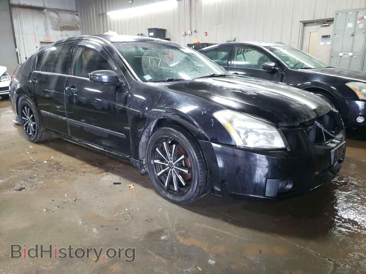 2007 NISSAN MAXIMA - VIN: 1N4BA41E77C813826 - Фото 4