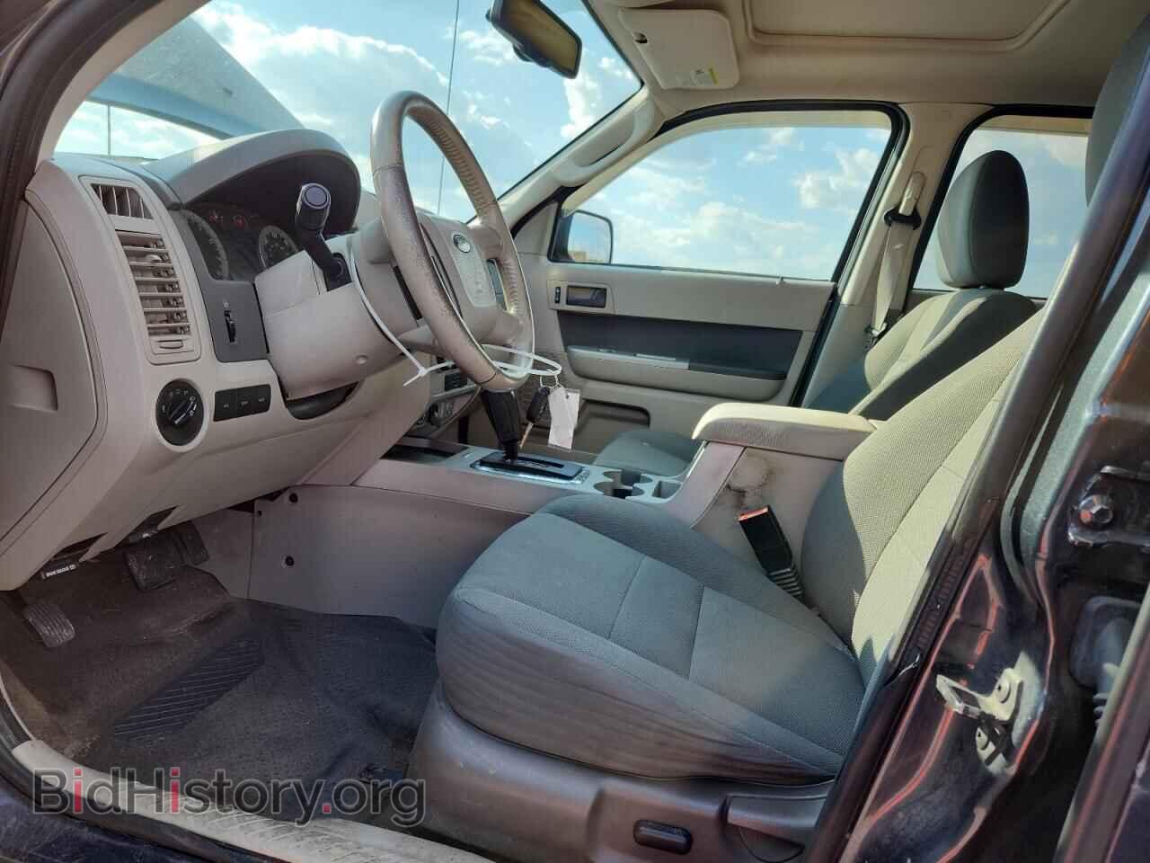 2009 FORD ESCAPE - VIN: 1FMCU03G99KD06282 - Фото 7