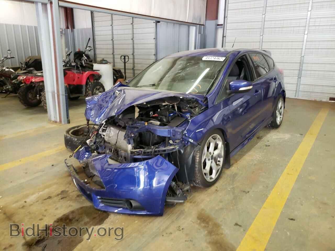 2014 FORD FOCUS - VIN: 1FADP3L97EL310800 - Фото 2