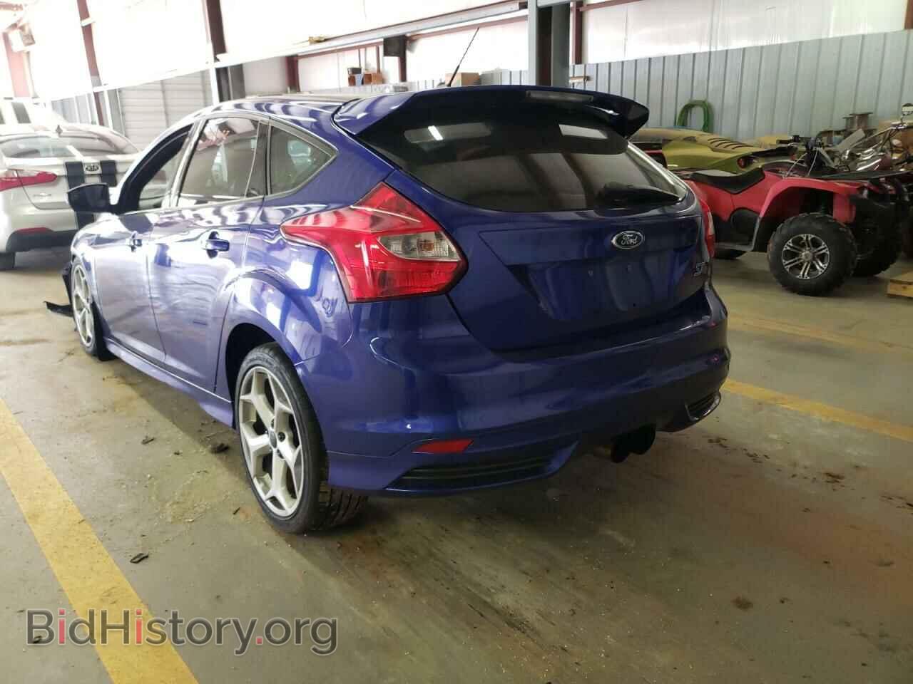2014 FORD FOCUS - VIN: 1FADP3L97EL310800 - Фото 3