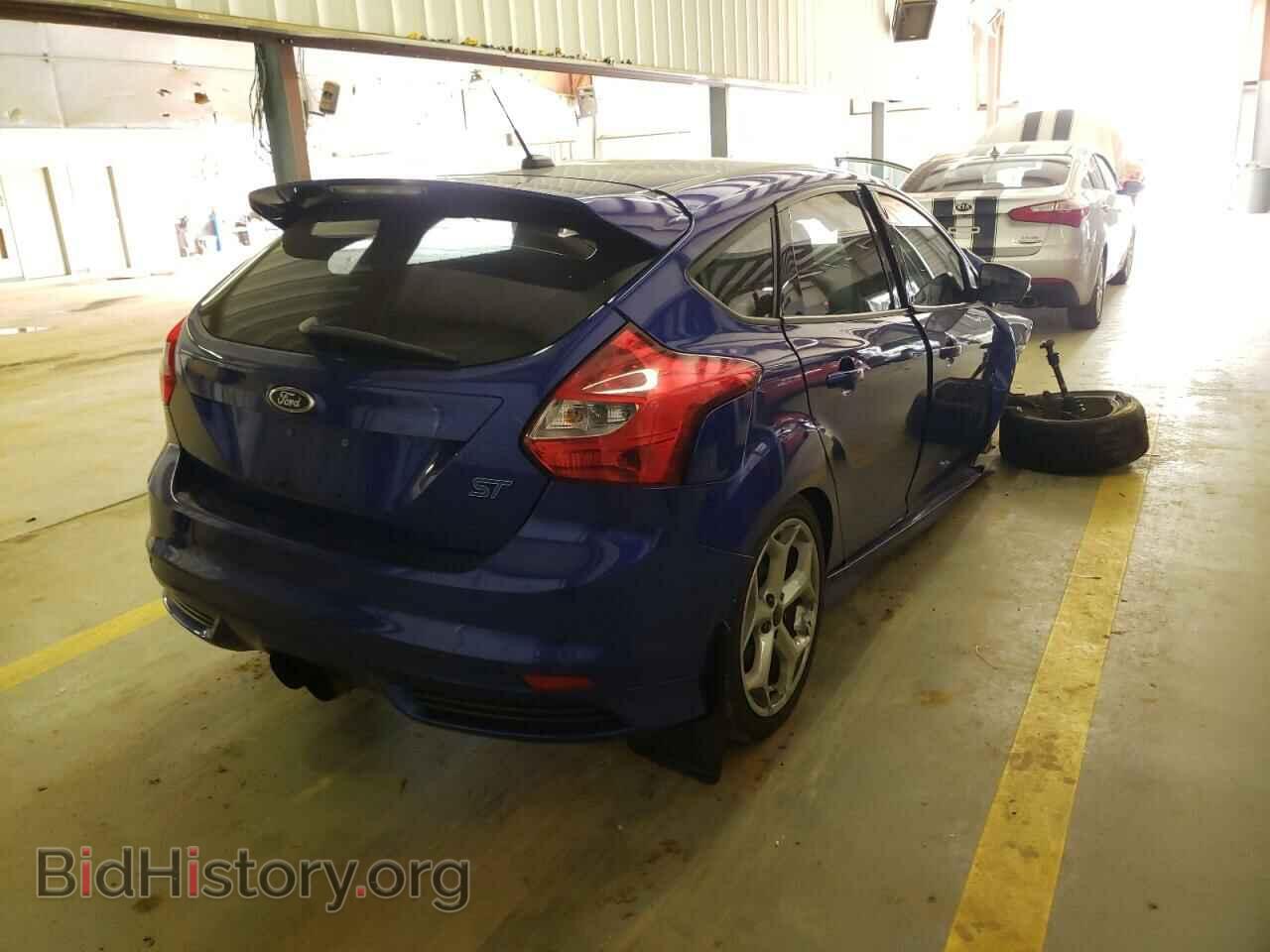 2014 FORD FOCUS - VIN: 1FADP3L97EL310800 - Фото 4