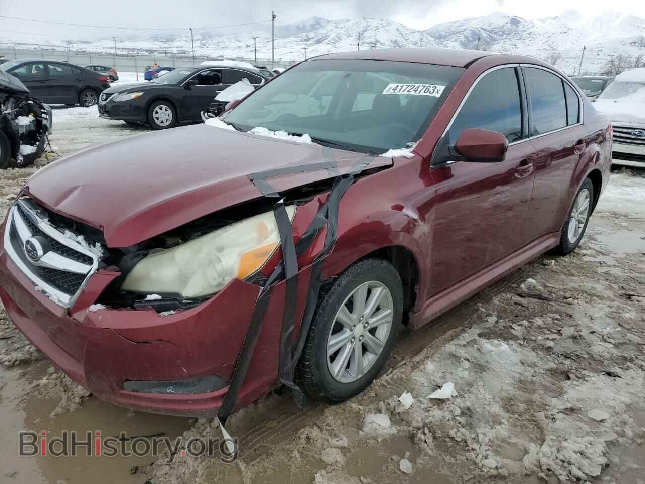 Photo 4S3BMCB68B3227826 - SUBARU LEGACY 2011