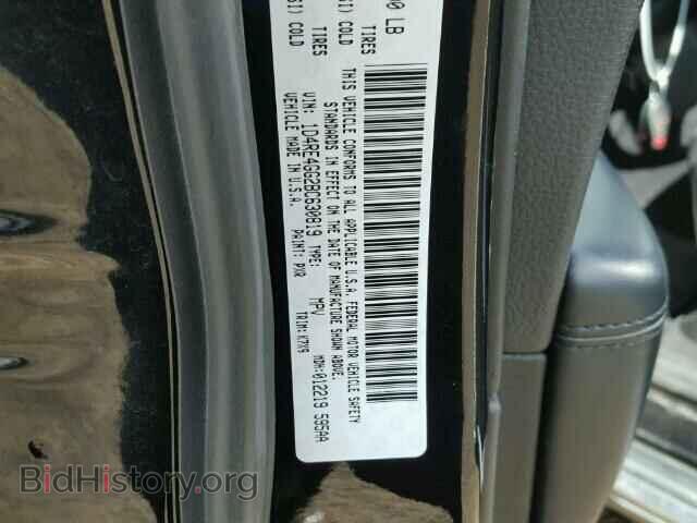 2011 DODGE DURANGO - VIN: 1D4RE4GG2BC630819 - Photo 10