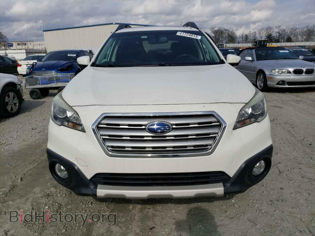2015 SUBARU OUTBACK - VIN: 4S4BSBLC0F3222805 - Фото 5