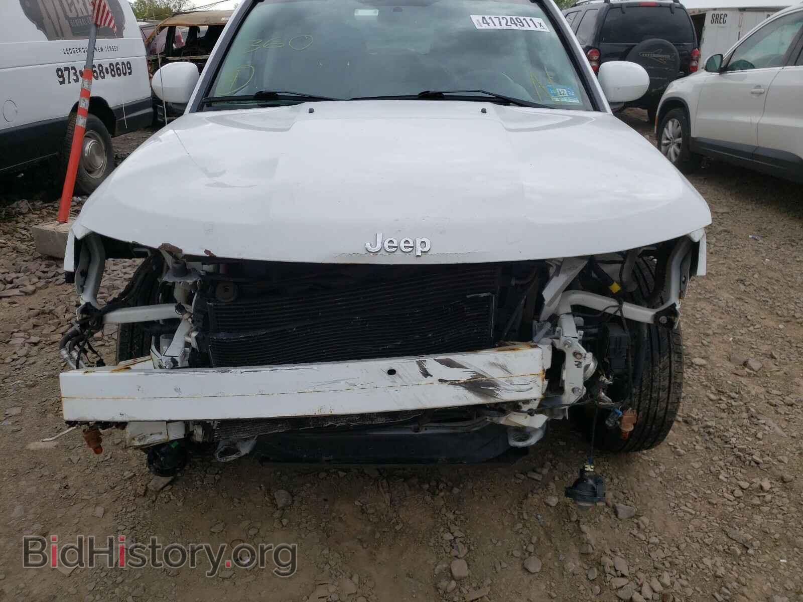 2014 JEEP COMPASS - VIN: 1C4NJDEB6ED501396 - Фото 9