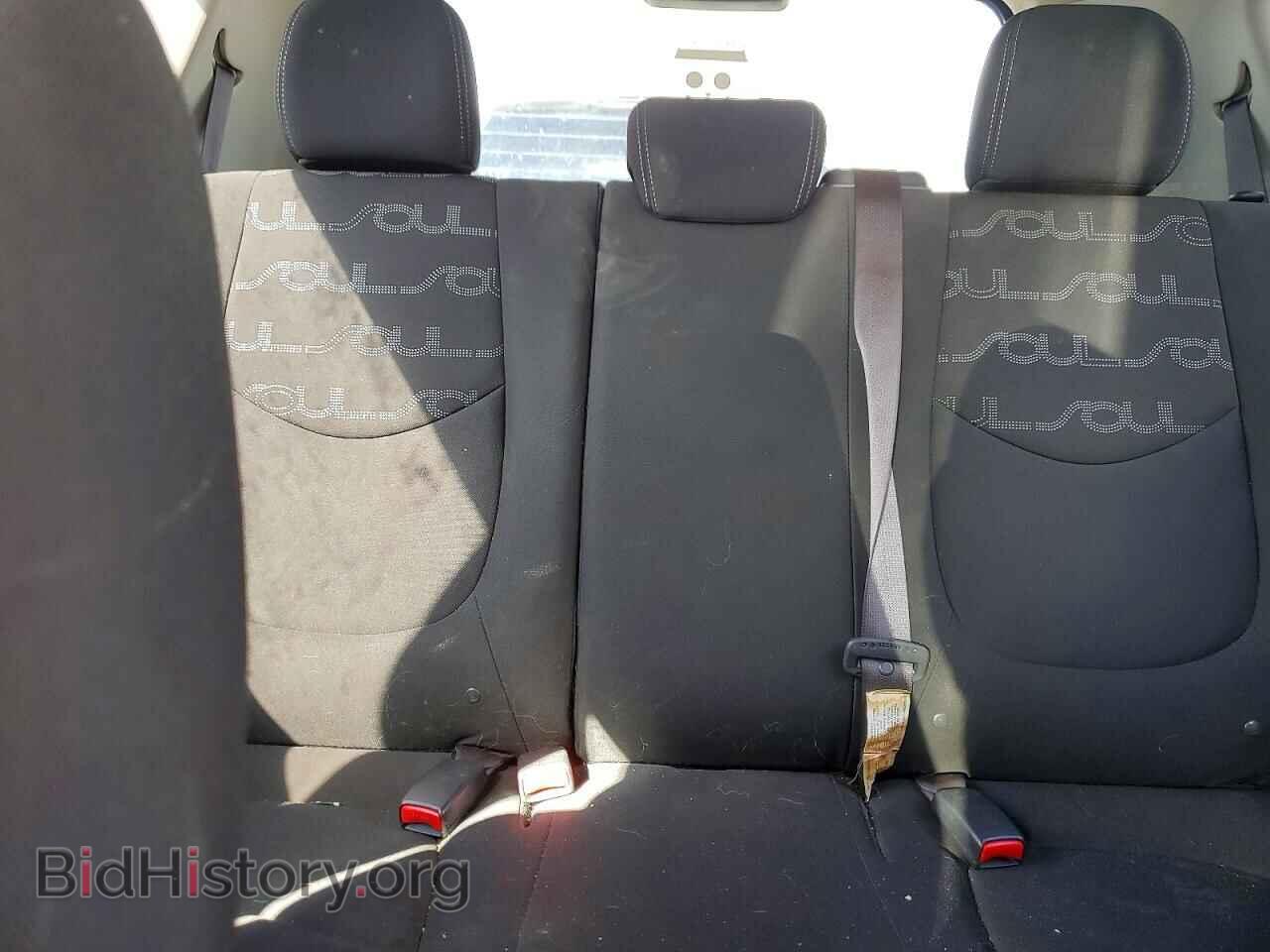 2012 KIA SOUL - VIN: KNDJT2A65C7743517 - Фото 10