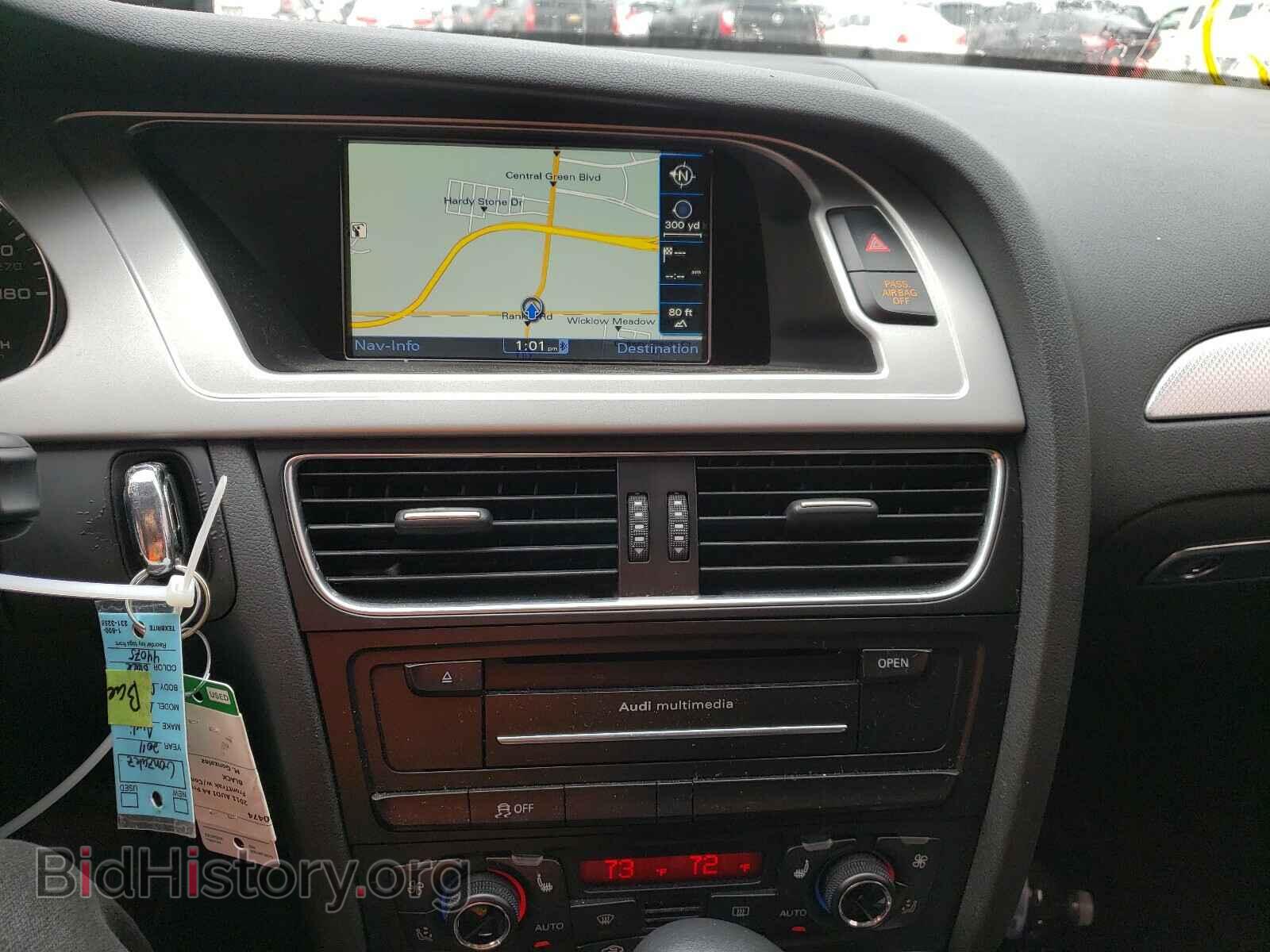 2011 AUDI A4 - VIN: WAUEFAFL4BN044386 - Фото 9