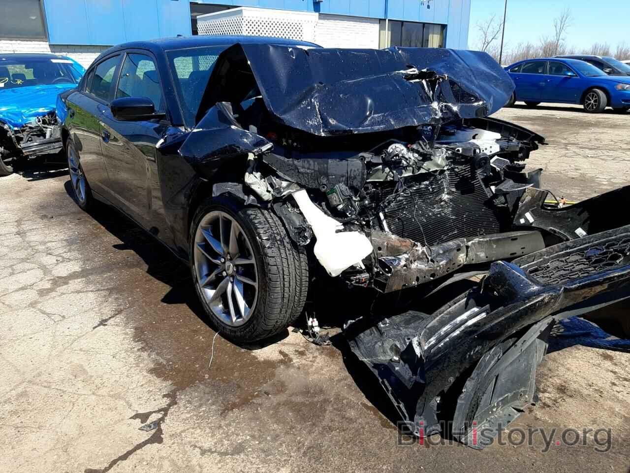 Photo 2C3CDXJG7MH595716 - DODGE CHARGER 2021