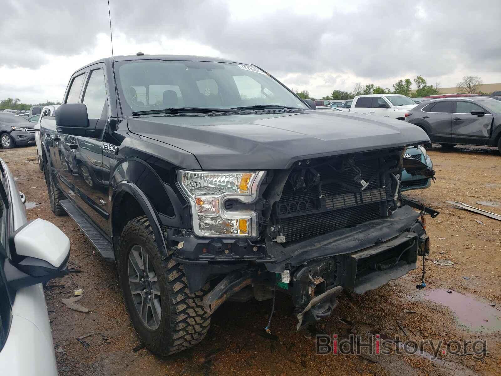 Photo 1FTFW1EG1GFC43750 - FORD F150 2016