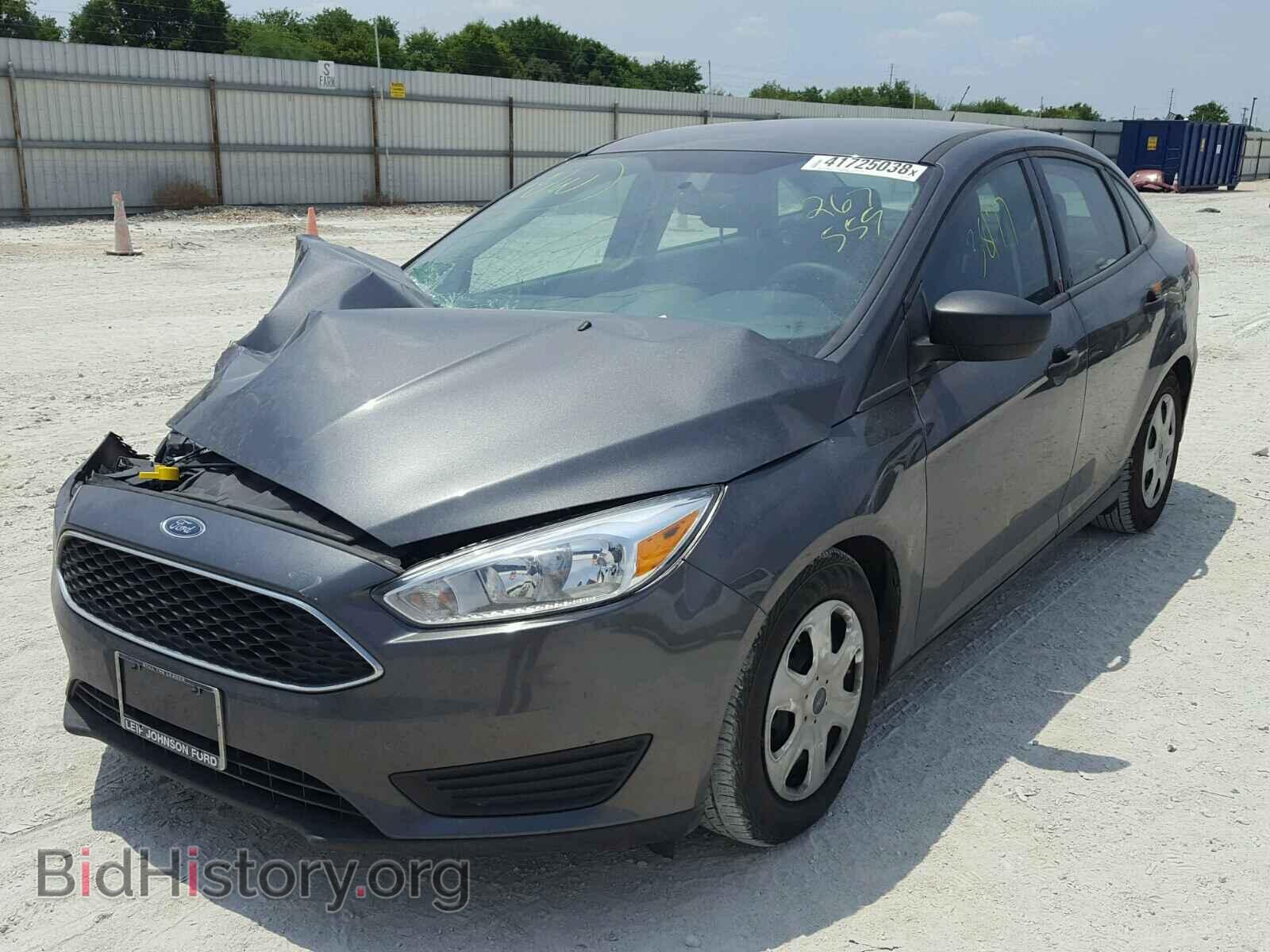 2016 FORD FOCUS - VIN: 1FADP3E25GL267559 - Фото 2