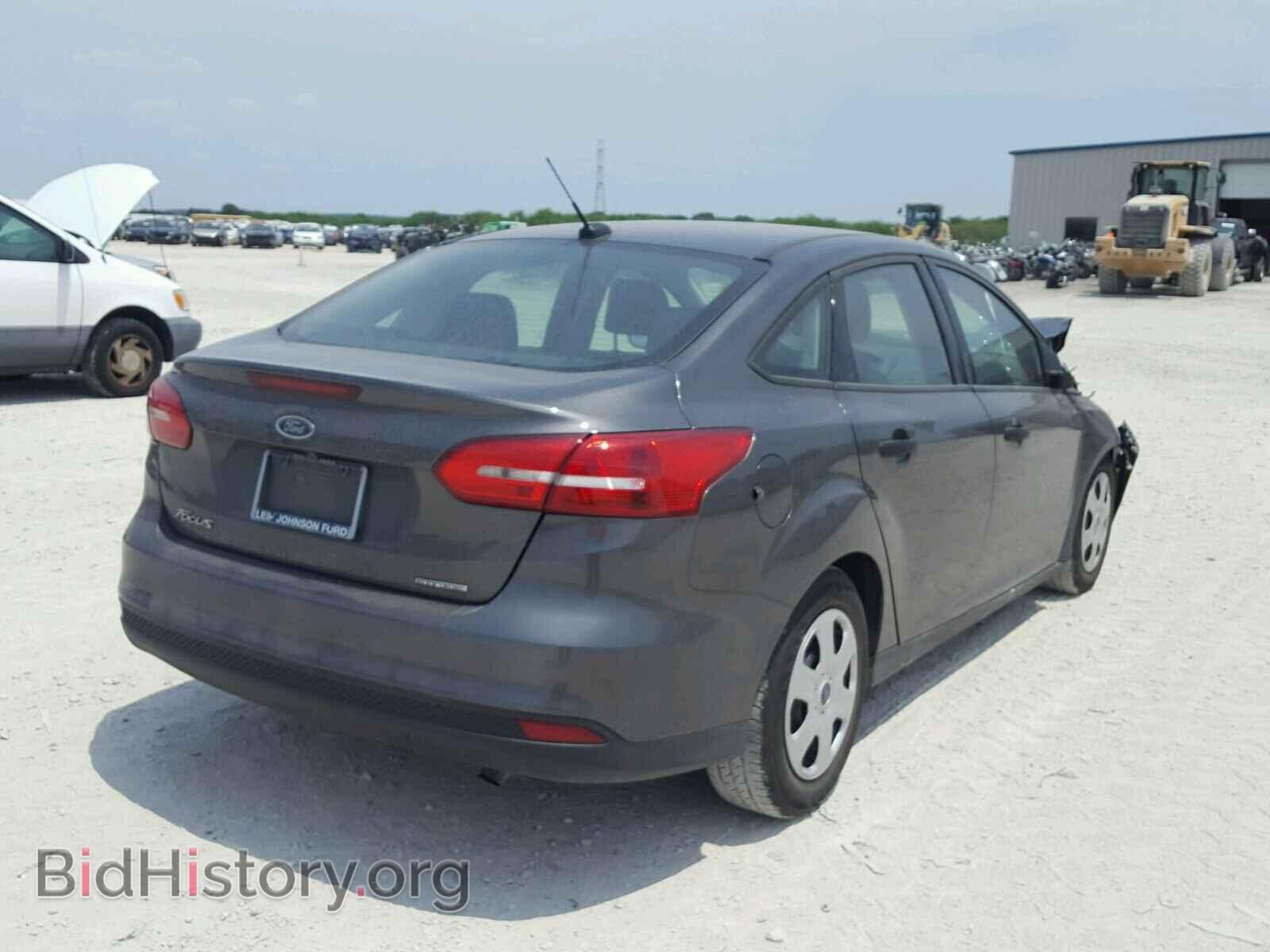 2016 FORD FOCUS - VIN: 1FADP3E25GL267559 - Фото 4