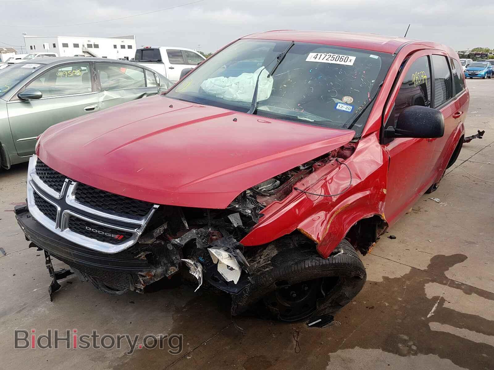 2015 DODGE JOURNEY - VIN: 3C4PDCAB5FT692272 - Фото 2