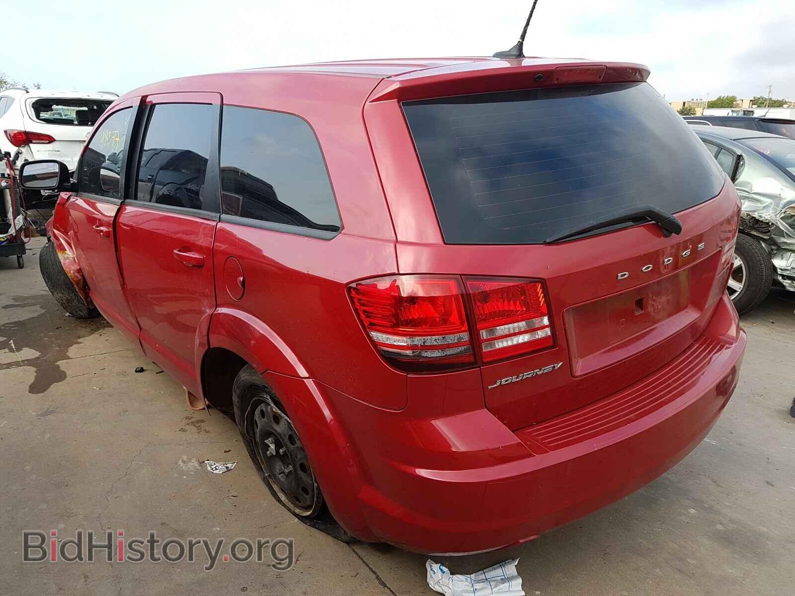 2015 DODGE JOURNEY - VIN: 3C4PDCAB5FT692272 - Фото 3
