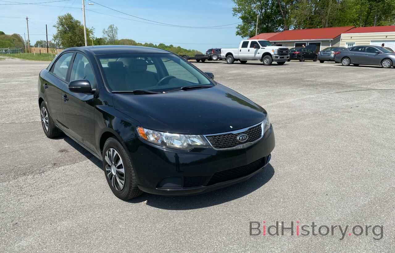 Photo KNAFU4A21C5512814 - KIA FORTE 2012