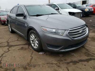 2013 Ford TAURUS Taurus SE, серый — VIN 1FAHP2D81DG167674, Copart