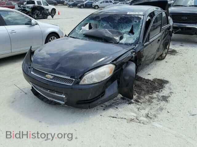 2012 CHEVROLET IMPALA - VIN: 2G1WF5E33C1148332 - Фото 2