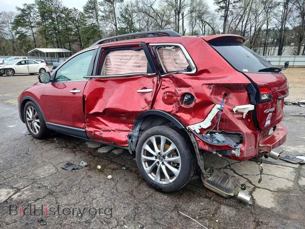 2015 MAZDA CX-9 - VIN: JM3TB2DA1F0451783 - Фото 2